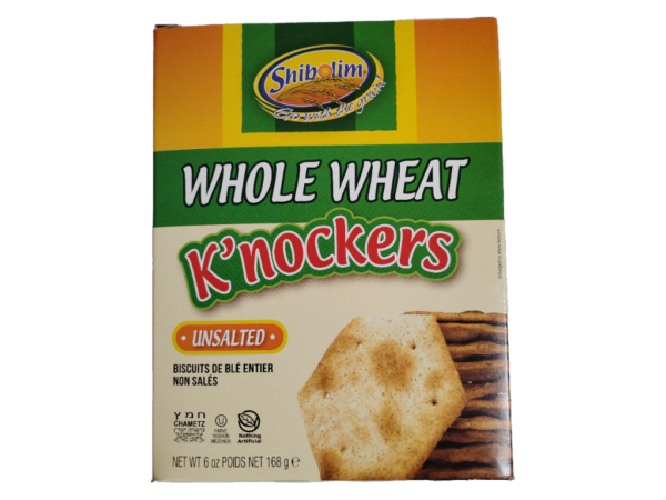 Shibolim Knockers Ww unsalted