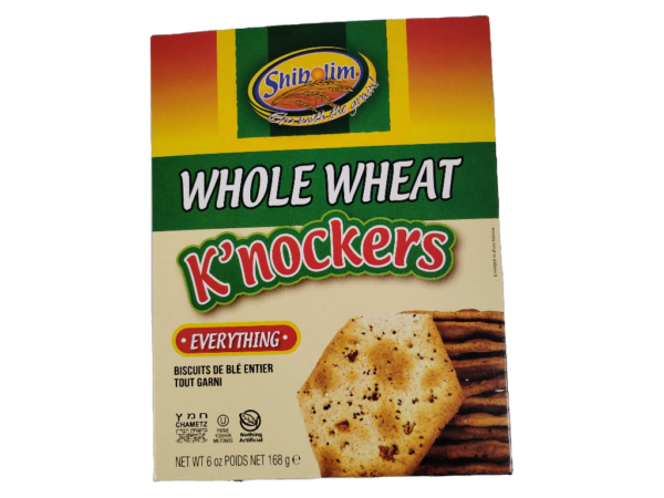 Shibolim Crisp Snax Spelt everything seasoning