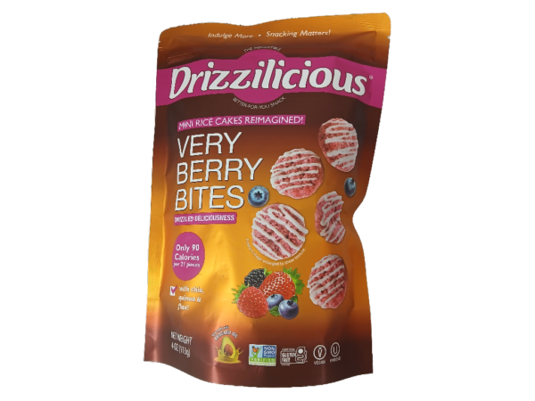 Drizzilicious Very Berry Bites 4oz