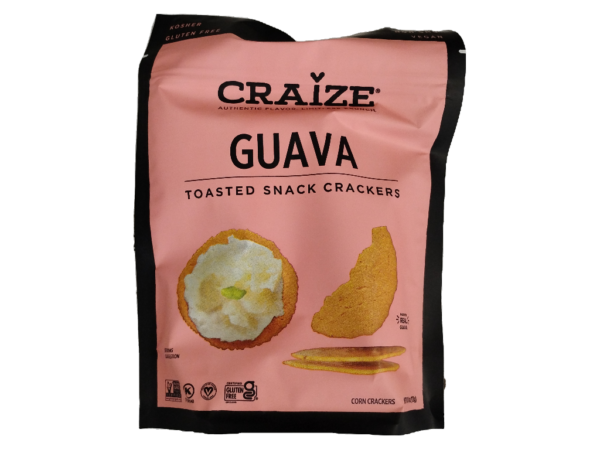 Craize Crackers Toasted Snack guava